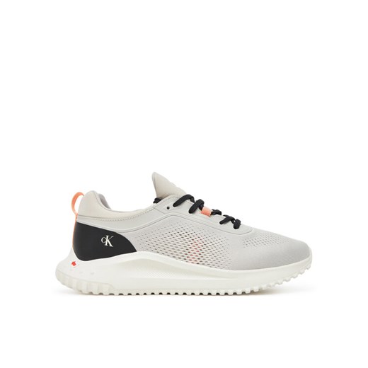 Calvin Klein Jeans Sneakersy Eva Runner Sock Mg Tech YW0YW01855 Szary ze sklepu MODIVO w kategorii Buty sportowe damskie - zdjęcie 183813973