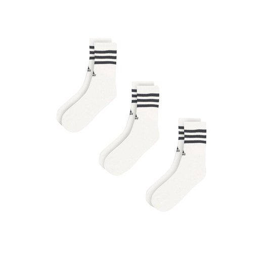 adidas Skarpety HT3458 3-PACK Biały ze sklepu MODIVO w kategorii Skarpetki męskie - zdjęcie 183814064