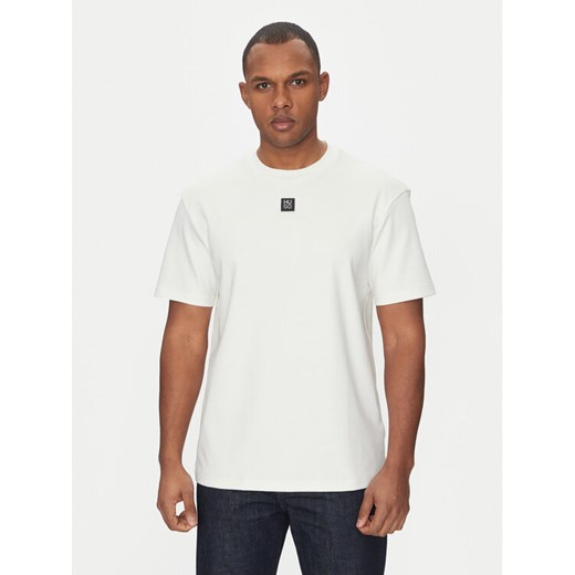 HUGO T-Shirt Dalile 50505201 Écru Regular Fit XS MODIVO