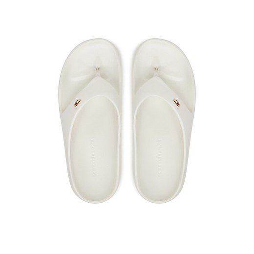 Tommy Hilfiger Japonki Th Comfort Beach Sandal FW0FW08522 Biały ze sklepu MODIVO w kategorii Klapki damskie - zdjęcie 183814072