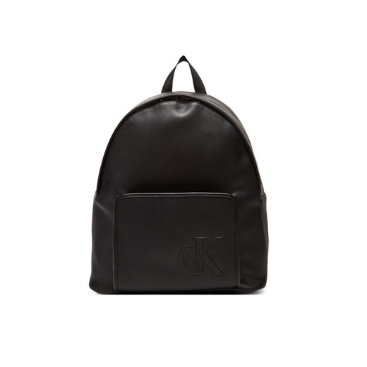 Calvin Klein Plecak Sculpted Impression Backpack 40 LV04G3155G Czarny ze sklepu MODIVO w kategorii Plecaki - zdjęcie 183814080