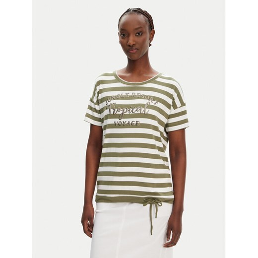 Olsen T-Shirt 11105101 Zielony Regular Fit ze sklepu MODIVO w kategorii Bluzki damskie - zdjęcie 183814092