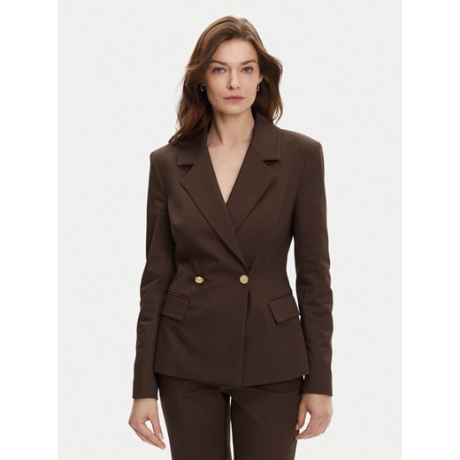 Marciano Guess Marynarka 5GGN24 7311A Brązowy Regular Fit ze sklepu MODIVO w kategorii Marynarki damskie - zdjęcie 183814100