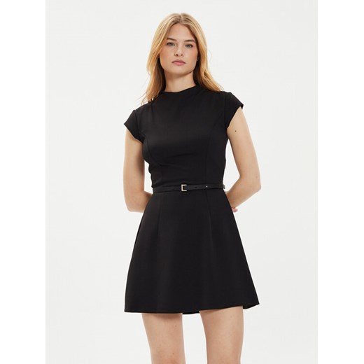 Imperial Sukienka koktajlowa ADNKHAWC Czarny Slim Fit Imperial XS MODIVO