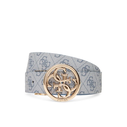 Guess Pasek Damski BW9166 P4235 Niebieski Guess M MODIVO
