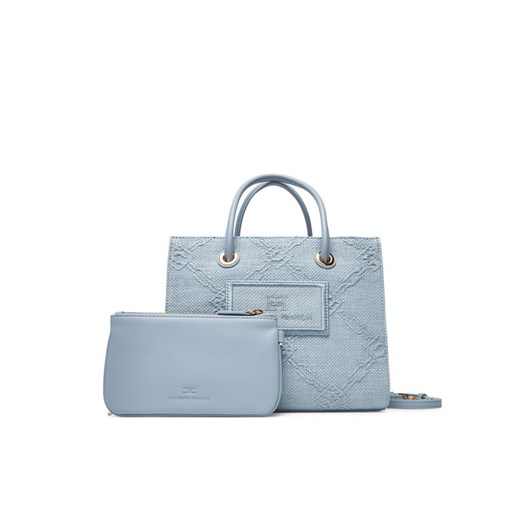 Elisabetta Franchi Torebka BS-83A-52E2-V390 Błękitny ze sklepu MODIVO w kategorii Torebki damskie - zdjęcie 183814120