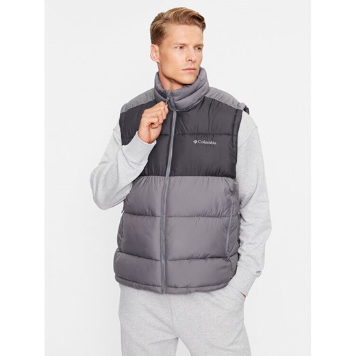 Columbia Bezrękawnik Pike Lake™ II Vest Szary Regular Fit ze sklepu MODIVO w kategorii Kamizelki męskie - zdjęcie 183814183