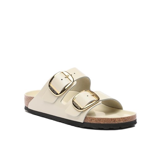Birkenstock Klapki Arizona Big Buckle 1026128 Beżowy 39 MODIVO