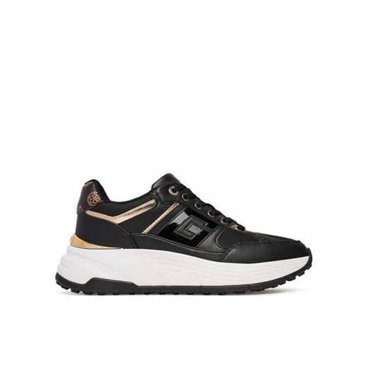 Guess Sneakersy FLTFON FAB12 Czarny ze sklepu MODIVO w kategorii Buty sportowe damskie - zdjęcie 183814240