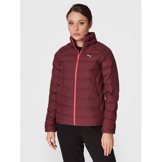 Puma Kurtka przejściowa Active 849408 Bordowy Slim Fit ze sklepu MODIVO w kategorii Kurtki damskie - zdjęcie 183814281
