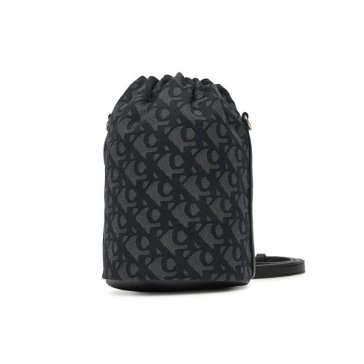 Calvin Klein Torebka LV04F3208G Czarny ze sklepu MODIVO w kategorii Torebki worki - zdjęcie 183814283
