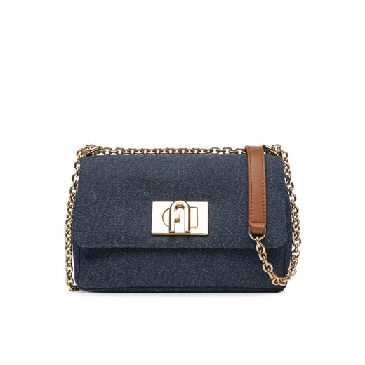 Furla Torebka BAFKACO DE0000 2677S Granatowy ze sklepu MODIVO w kategorii Kopertówki - zdjęcie 183814290