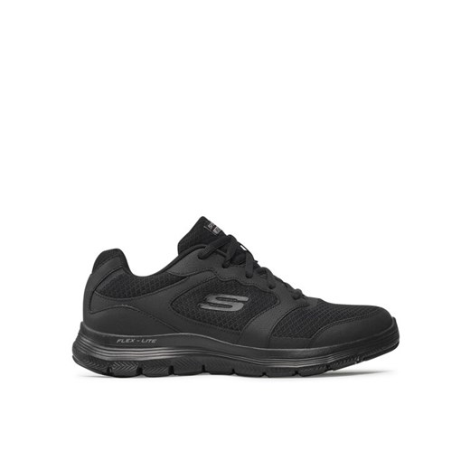 Skechers Sneakersy Flex Advantage 4.0 232225/BBK Czarny ze sklepu MODIVO w kategorii Buty sportowe męskie - zdjęcie 183814293