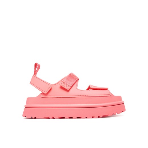 Ugg Sandały W Goldenglow 1152685 Różowy ze sklepu MODIVO w kategorii Sandały damskie - zdjęcie 183814364