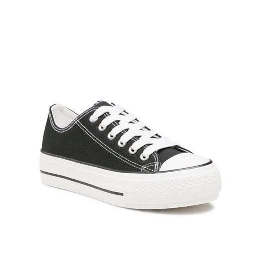 Jenny Fairy Trampki WS160701-02ECO Czarny ze sklepu MODIVO w kategorii Trampki damskie - zdjęcie 183814371