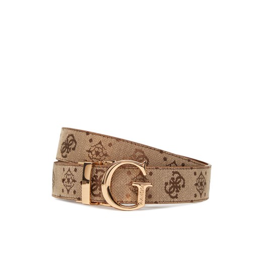 Guess Pasek Damski BW9267 P5330 Brązowy ze sklepu MODIVO w kategorii Paski damskie - zdjęcie 183814373