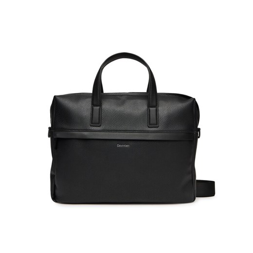 Calvin Klein Torba na laptopa Ck Must Laptop Bag LV04D3082G Czarny ze sklepu MODIVO w kategorii Torby na laptopa - zdjęcie 183814391
