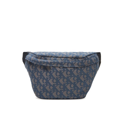 Calvin Klein Jeans Saszetka nerka Unstructured Monogram Waistbag LV04G3177G Błękitny ze sklepu MODIVO w kategorii Nerki - zdjęcie 183814430
