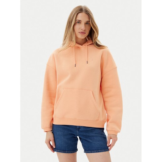 Volcom Bluza Stone Heart Up B4112509 Pomarańczowy Oversize ze sklepu MODIVO w kategorii Bluzy damskie - zdjęcie 183814450