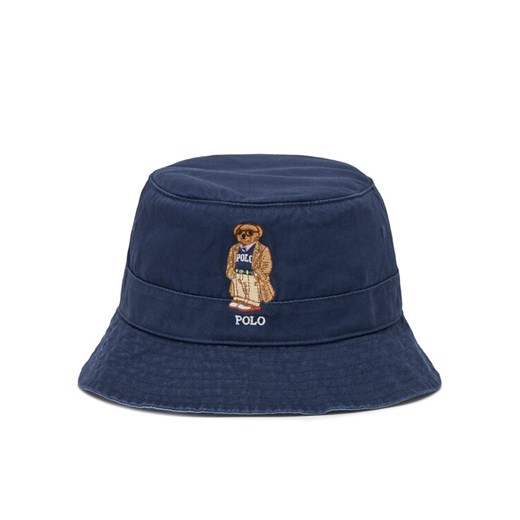 Polo Ralph Lauren Kapelusz 211977400001 Granatowy ze sklepu MODIVO w kategorii Kapelusze damskie - zdjęcie 183814531