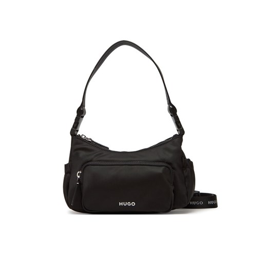 HUGO Torebka Bel Shoulder 50547092 Czarny ze sklepu MODIVO w kategorii Torebki damskie - zdjęcie 183814552