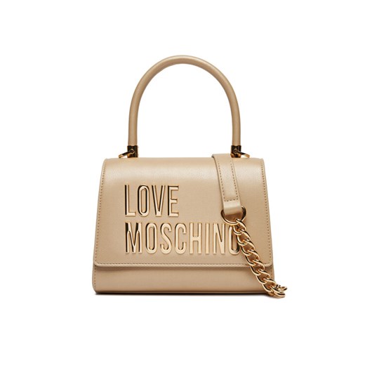 LOVE MOSCHINO Torebka JC4024PP1MKD196A Złoty Love Moschino 00 MODIVO