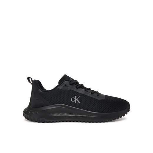 Calvin Klein Jeans Sneakersy Eva Runner Mix Mesh YM0YM01285 Czarny ze sklepu MODIVO w kategorii Buty sportowe męskie - zdjęcie 183814583