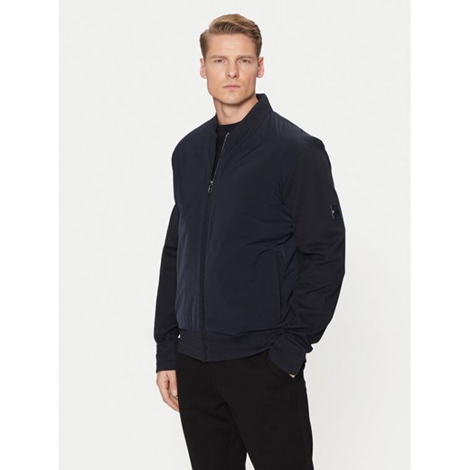 BOSS Kurtka bomber H-Skiles 59 50525007 Granatowy Regular Fit ze sklepu MODIVO w kategorii Kurtki męskie - zdjęcie 183814602