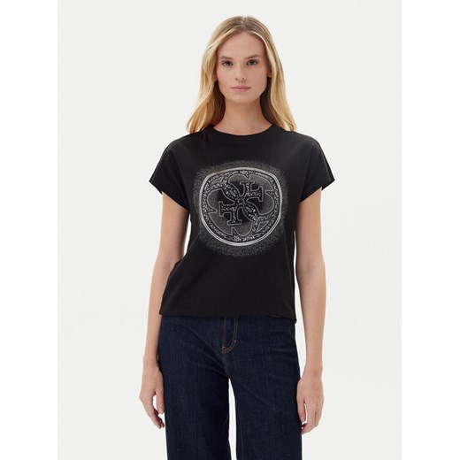 Guess T-Shirt W5YI14 I3Z14 Czarny Regular Fit Guess M MODIVO