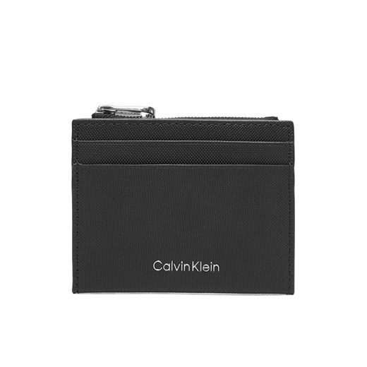 Calvin Klein Etui na karty kredytowe Ck Must Cardholder LV04D1044G Czarny ze sklepu MODIVO w kategorii Etui - zdjęcie 183814653