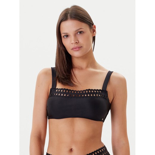 BOSS Góra od bikini 50540664 Czarny ze sklepu MODIVO w kategorii Stroje kąpielowe - zdjęcie 183814672