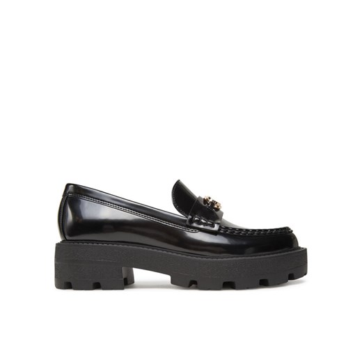 Guess Loafersy FLTYNK ELE14 Czarny ze sklepu MODIVO w kategorii Lordsy damskie - zdjęcie 183814690