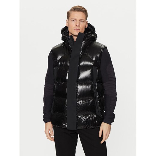 BOSS Bezrękawnik V-Ronnie 50522804 Czarny Regular Fit ze sklepu MODIVO w kategorii Kamizelki męskie - zdjęcie 183814691