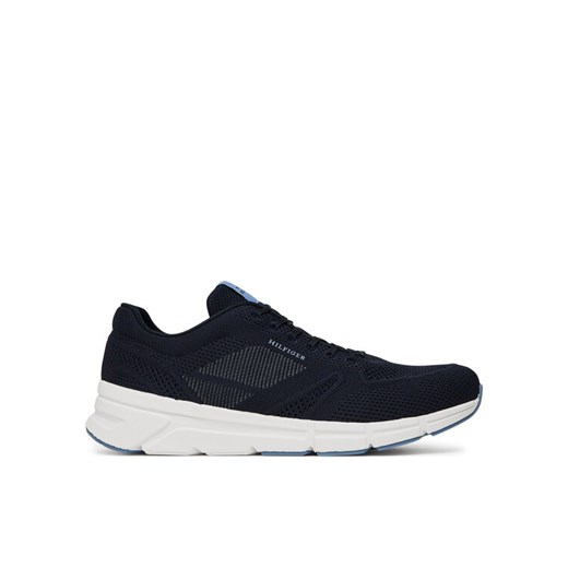 Tommy Hilfiger Sneakersy Modern Comfort Run Knit FM0FM05524 Granatowy ze sklepu MODIVO w kategorii Buty sportowe męskie - zdjęcie 183814702