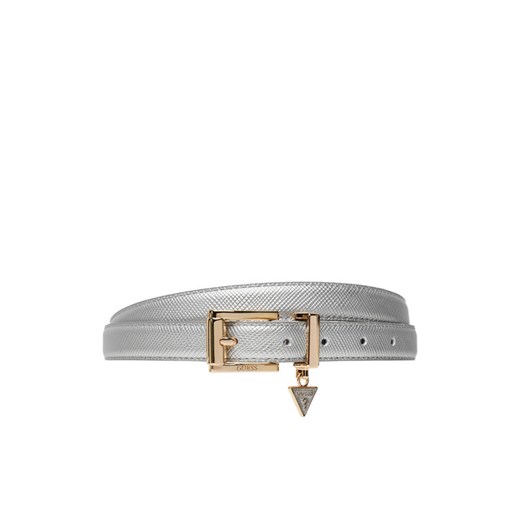 Guess Pasek Damski BW9256 P5325 Srebrny ze sklepu MODIVO w kategorii Paski damskie - zdjęcie 183814714
