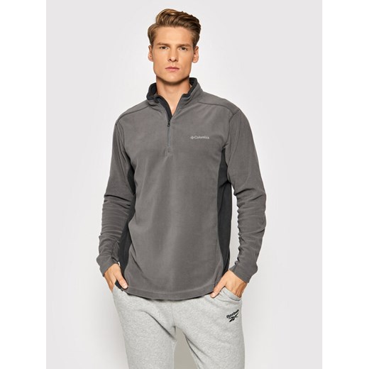 Columbia Polar Klamath Range 1352472024 Szary Regular Fit ze sklepu MODIVO w kategorii Bluzy męskie - zdjęcie 183814752