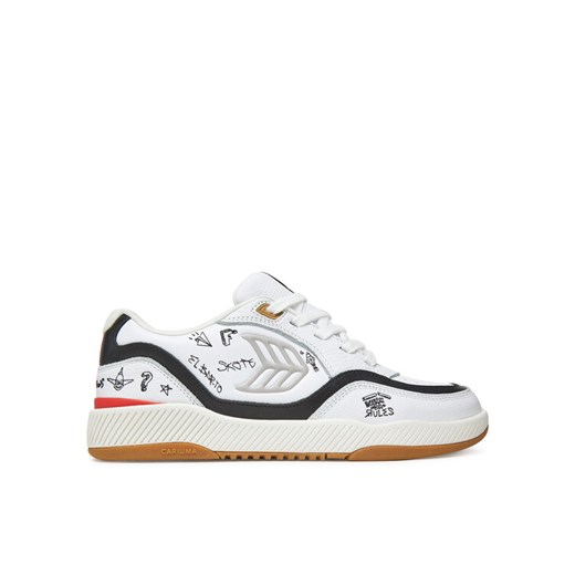 CARIUMA Sneakersy Simpsons Uba 701901W97M110 Biały ze sklepu MODIVO w kategorii Buty sportowe męskie - zdjęcie 183814763