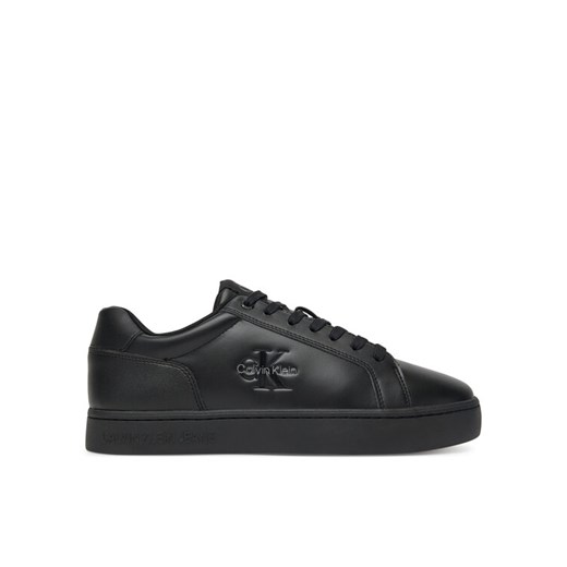 Calvin Klein Jeans Sneakersy Classic Cupsole Mono Lth YM0YM01369 Czarny ze sklepu MODIVO w kategorii Buty sportowe męskie - zdjęcie 183814783