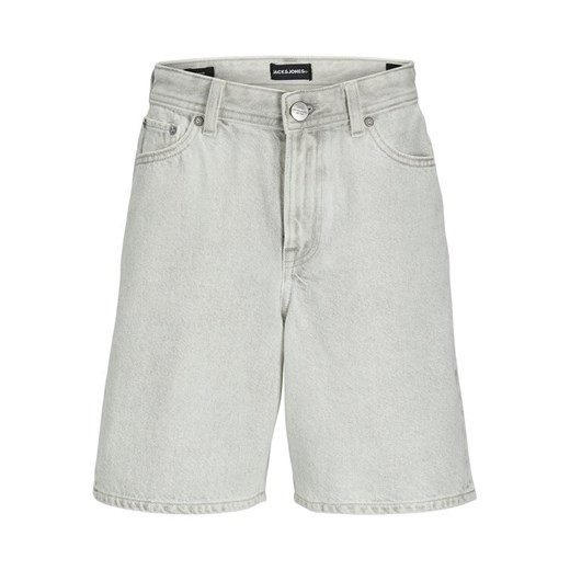 Jack&Jones Junior Szorty jeansowe Tony 12278982 Szary Loose Fit ze sklepu MODIVO w kategorii Spodenki chłopięce - zdjęcie 183814794