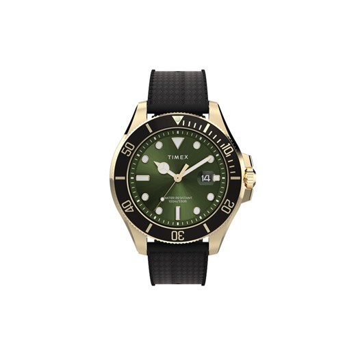 Timex Zegarek Harborside Coast TW2Y05300 Złoty ze sklepu MODIVO w kategorii Zegarki - zdjęcie 183814871
