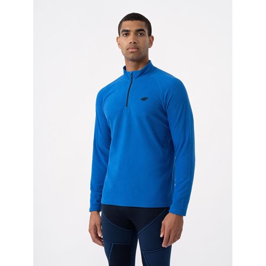 4F Bielizna termoaktywna górna 4FAW23UFLEM034 Niebieski Slim Fit ze sklepu MODIVO w kategorii Bielizna termoaktywna męska - zdjęcie 183814882