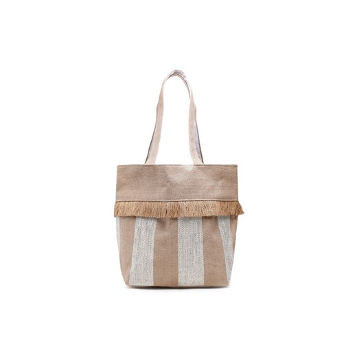 Jenny Fairy Torebka MJA-J-354-00-01 Beżowy ze sklepu MODIVO w kategorii Torby Shopper bag - zdjęcie 183814904
