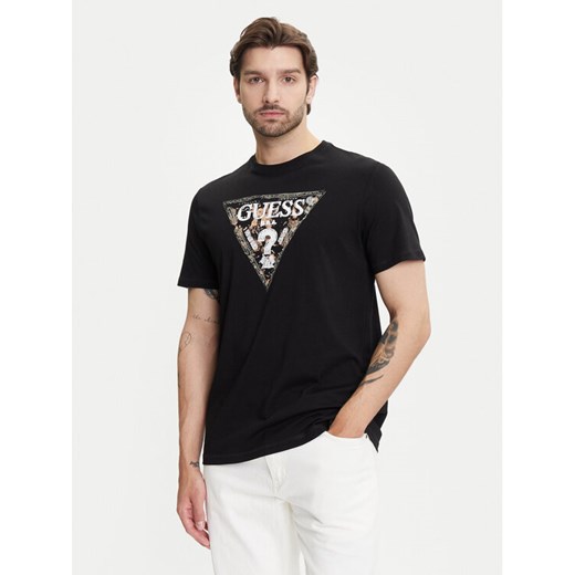 T-shirt męski Guess z krótkim rękawem 