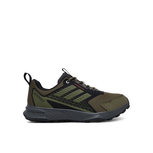 adidas Buty do biegania Tracefinder JI4285 Khaki ze sklepu MODIVO w kategorii Buty sportowe męskie - zdjęcie 183814973