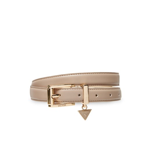Guess Pasek Damski BW9254 P5325 Beżowy ze sklepu MODIVO w kategorii Paski damskie - zdjęcie 183815002