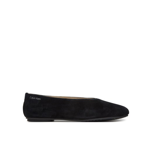 Calvin Klein Baleriny Ballerina Round Hw Sue HW0HW02565 Czarny ze sklepu MODIVO w kategorii Balerinki - zdjęcie 183815060