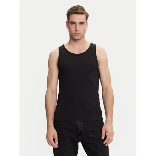 Only & Sons Tank top Tanner 22030217 Czarny Regular Fit ze sklepu MODIVO w kategorii T-shirty męskie - zdjęcie 183815080