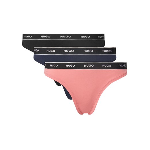 HUGO Komplet 3 par fig klasycznych Triplet Pack Briefs 50545694 Kolorowy ze sklepu MODIVO w kategorii Majtki damskie - zdjęcie 183815090