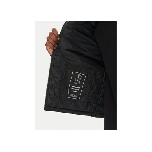 Guess Jeans Bezrękawnik M5RN55 WHAB2 Czarny Regular Fit ze sklepu MODIVO w kategorii Kamizelki męskie - zdjęcie 183815180