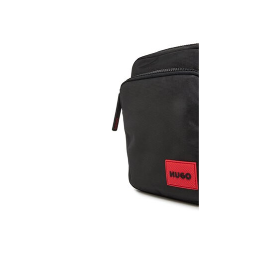 BOSS Torebka Ariell Saddle M 50547767 Czarny OS MODIVO